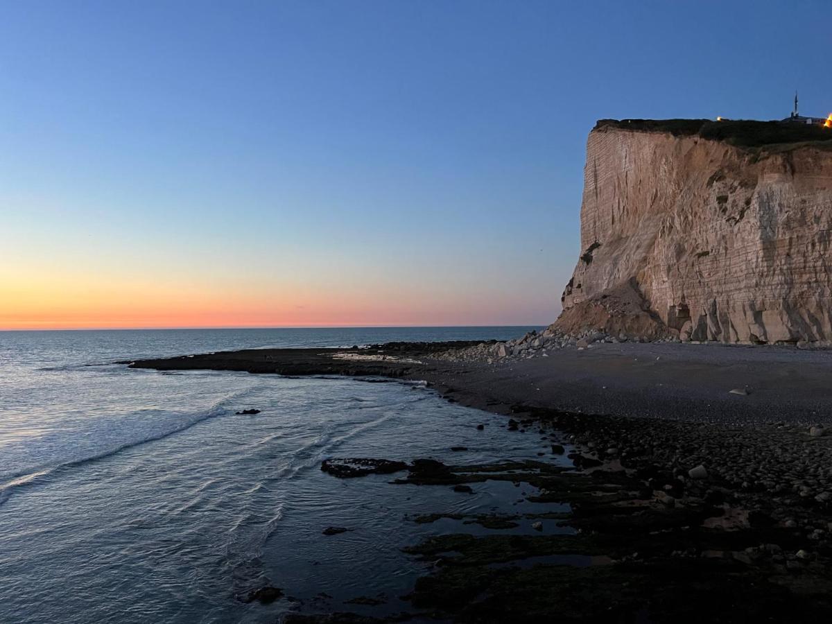 Willa Au Pied Des Falaises Fécamp Zewnętrze zdjęcie