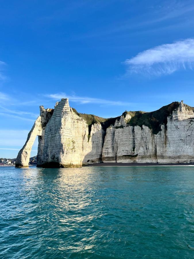 Willa Au Pied Des Falaises Fécamp Zewnętrze zdjęcie